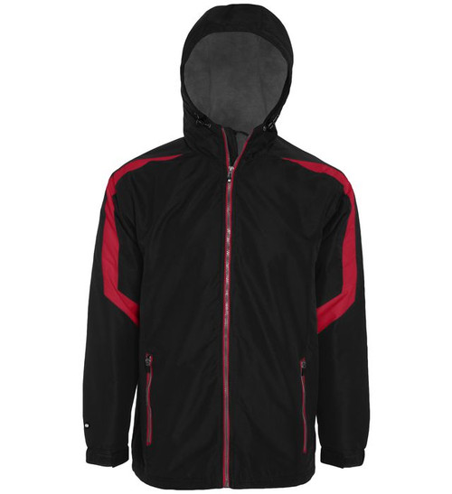 BLACK/SCARLET-1