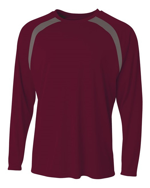 MAROON/GRAPHITE-1