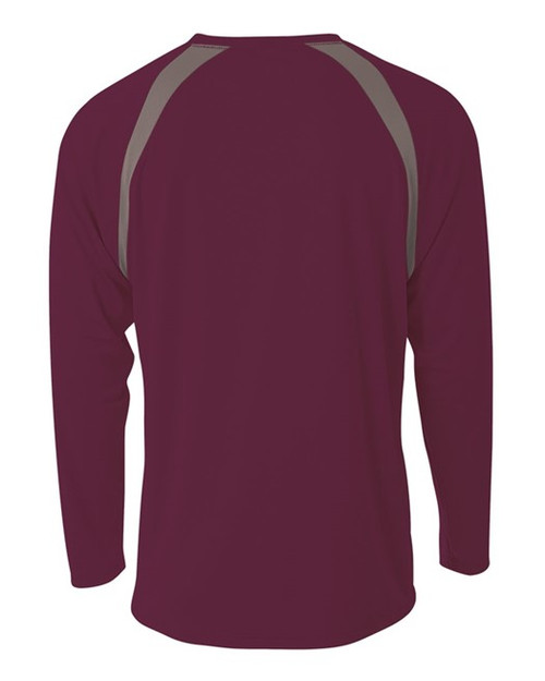 MAROON/GRAPHITE-2