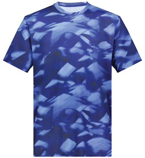 NAVY GLACIER PRINT-1