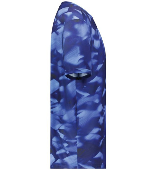 NAVY GLACIER PRINT-4
