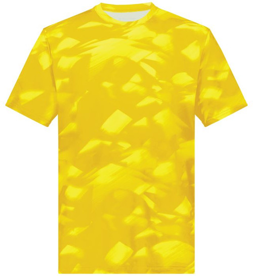 GOLD GLACIER PRINT-1