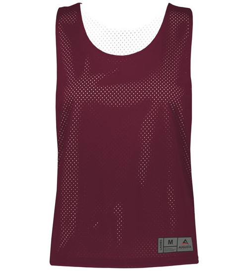 MAROON/WHITE-1