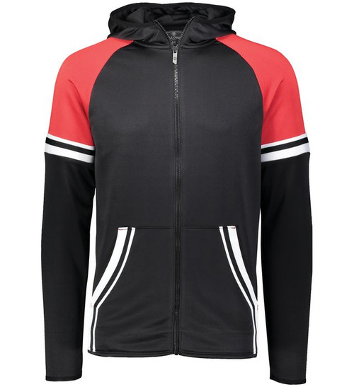 BLACK/SCARLET-1