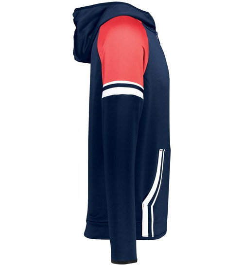 NAVY/SCARLET-4