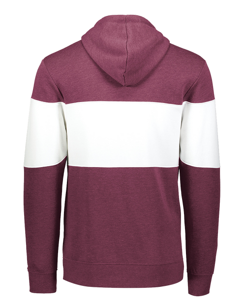 MAROON HEATHER/WHITE-2