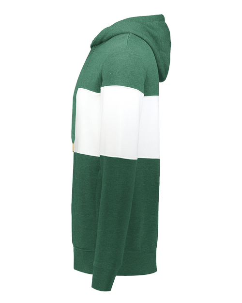 DARK GREEN HEATHER/WHITE-3