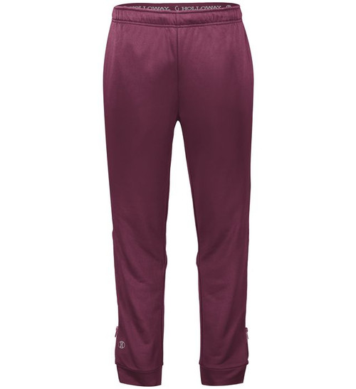 MAROON/WHITE-1