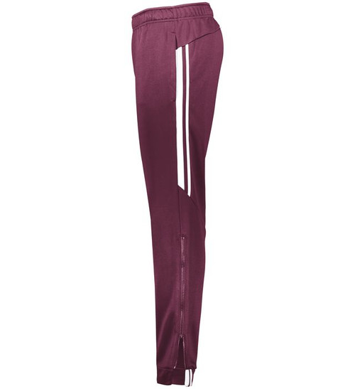 MAROON/WHITE-3