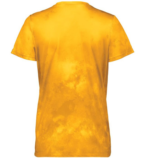 GOLD CLOUD PRINT-2
