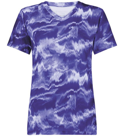 PURPLE SHOCKWAVE PRINT-1