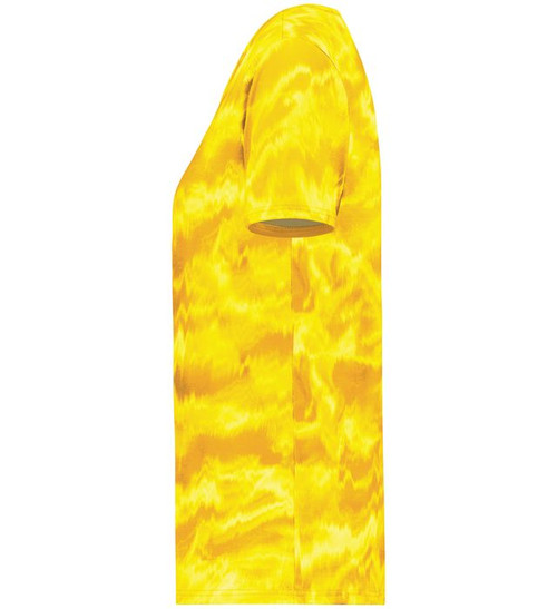 GOLD SHOCKWAVE PRINT-3