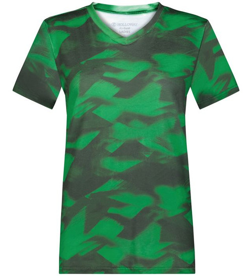 DARK GREEN GLACIER PRINT-1