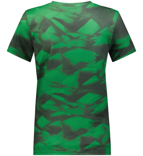 DARK GREEN GLACIER PRINT-2