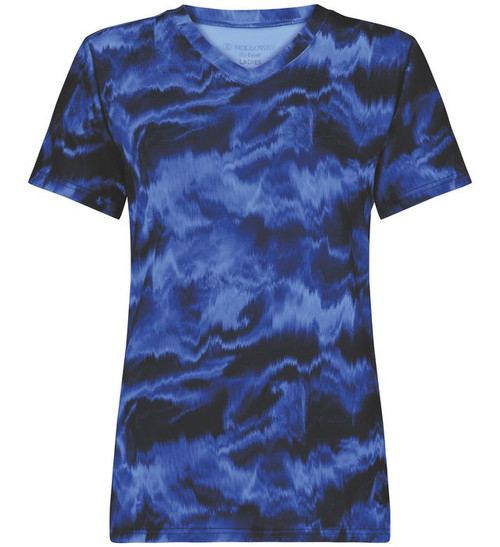 NAVY SHOCKWAVE PRINT-1