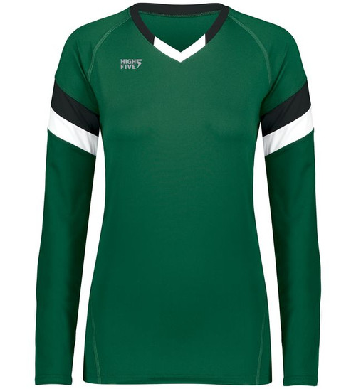 DARK GREEN/BLACK/WHITE-1