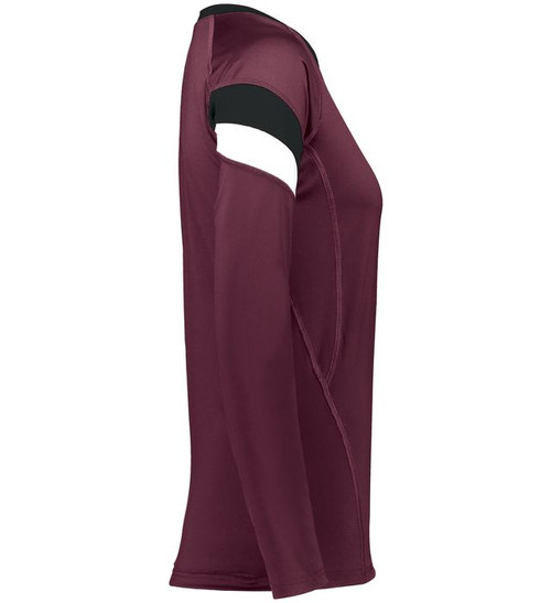 MAROON/BLACK/WHITE-4