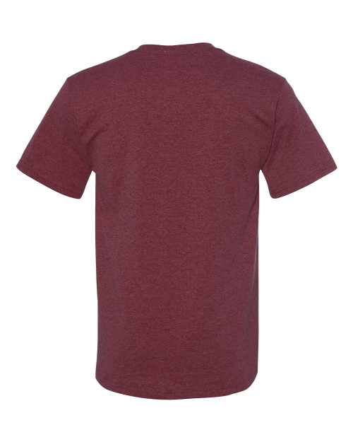 VINTAGE HEATHER MAROON-2
