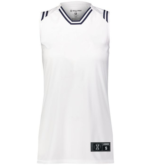 WHITE/NAVY-1