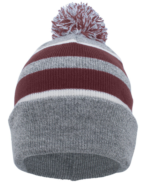 HEATHER/MAROON/WHITE-1