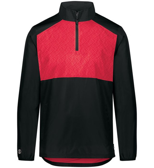 BLACK/SCARLET-1