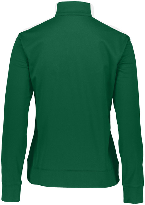 DARK GREEN/WHITE-2