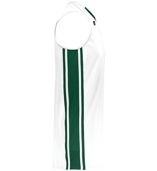WHITE/DARK GREEN-4