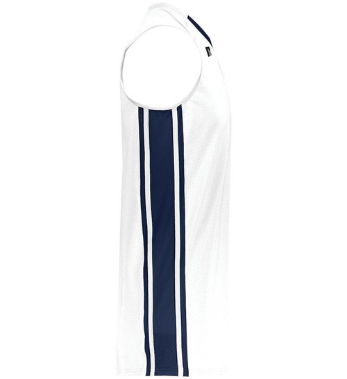 WHITE/NAVY-4