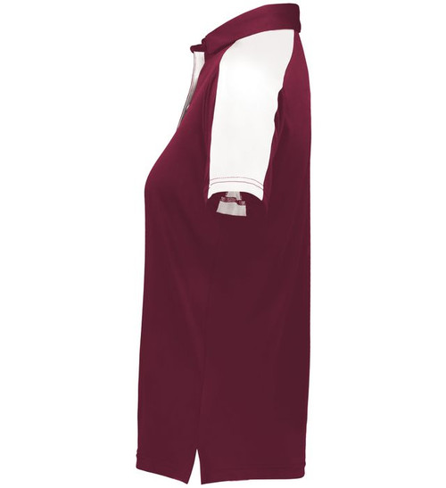 MAROON/WHITE-3
