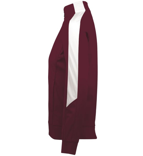 MAROON/WHITE-3