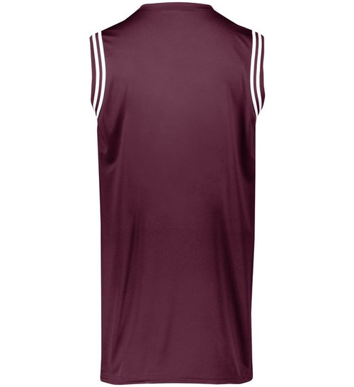 MAROON WHITE-2