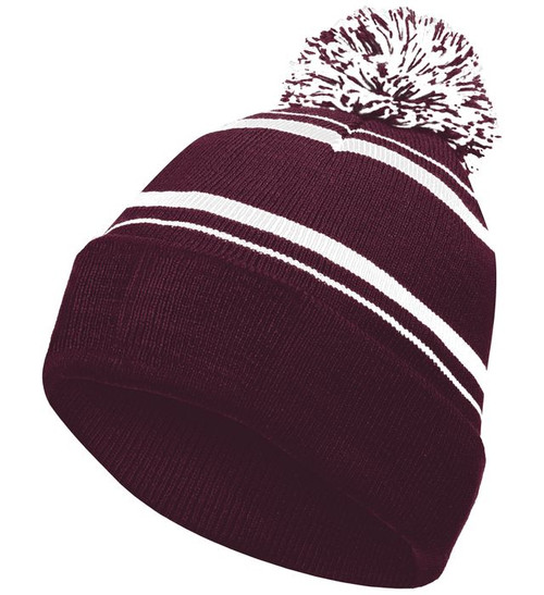 MAROON/WHITE-1