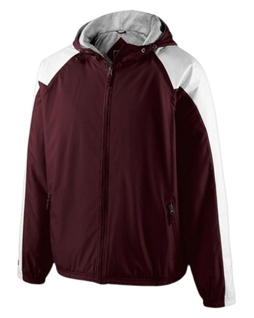 MAROON/WHITE-1