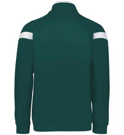 DARK GREEN/WHITE-2