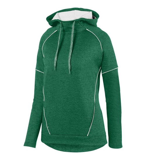 DARK GREEN/WHITE-1