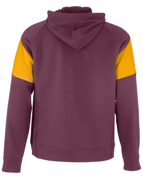 MAROON/LIGHT GOLD-2