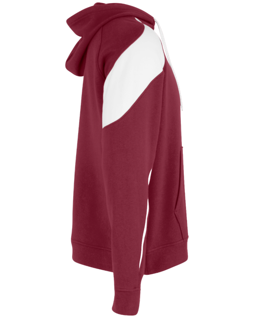MAROON/WHITE-4