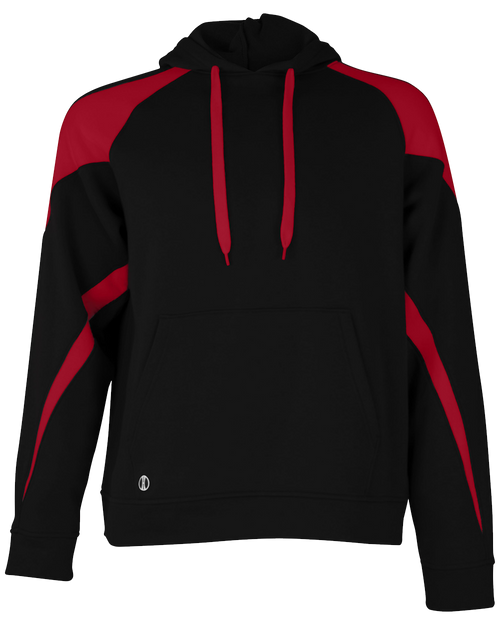 BLACK/SCARLET-1