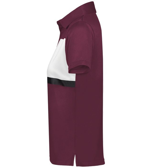 MAROON/WHITE-3