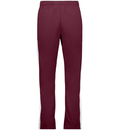 MAROON/WHITE-1