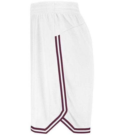 WHITE/MAROON-3