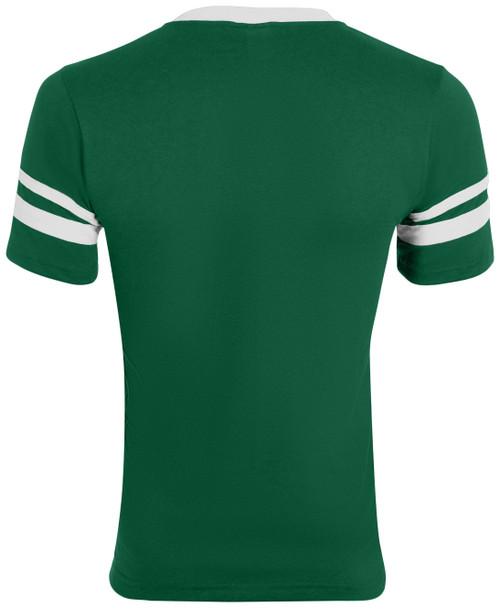 DARK GREEN/WHITE-2
