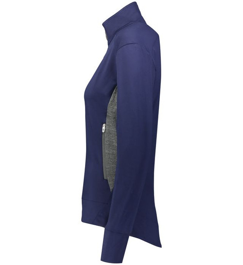 NAVY/CARBON HEATHER-3