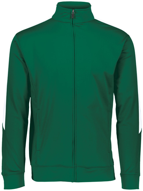 DARK GREEN/WHITE-1