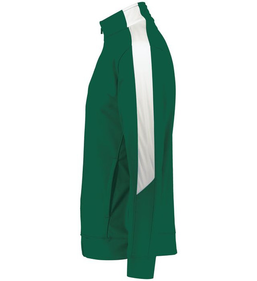 DARK GREEN/WHITE-3