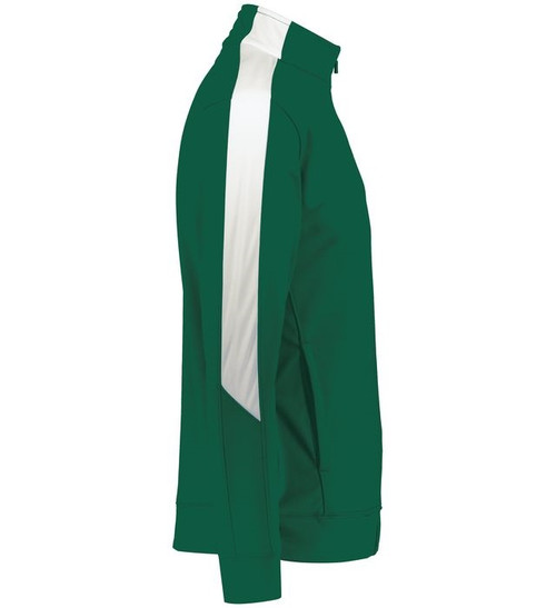DARK GREEN/WHITE-4