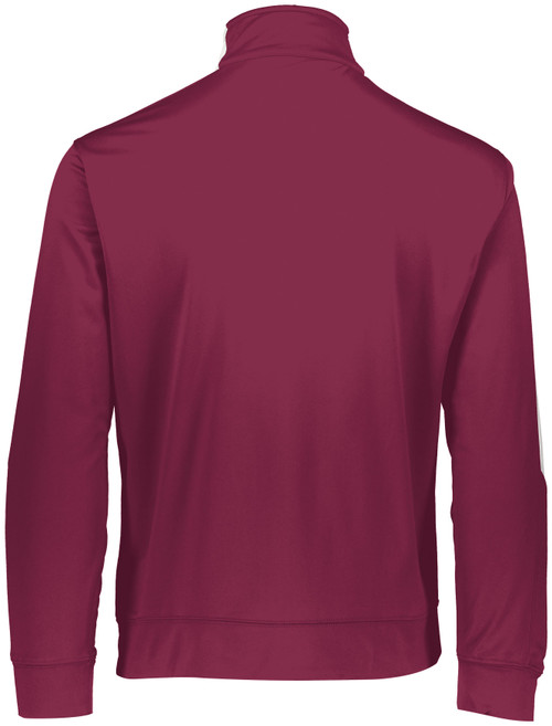 MAROON/WHITE-2