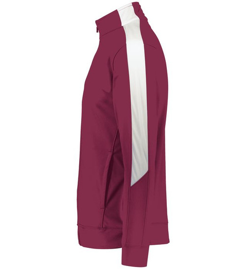 MAROON/WHITE-3