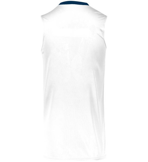WHITE/ NAVY-2