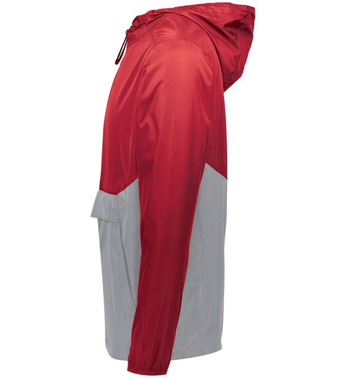 SCARLET/ATHLETIC GREY-3